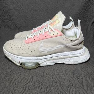 Nike Air Zoom-Type Crater Cream Peach  Athletic Sneakers Men's Shoe Size 9